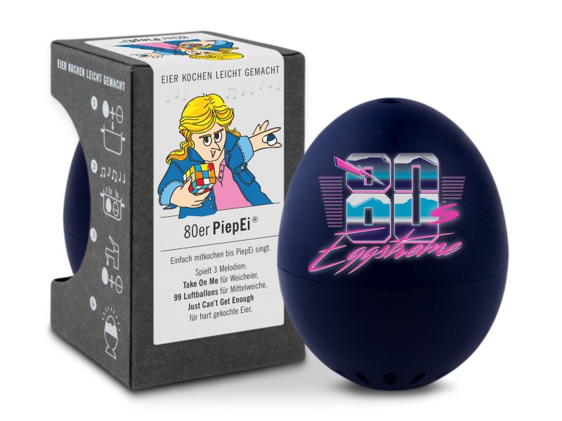 80er PiepEi / Intelligente Eieruhr