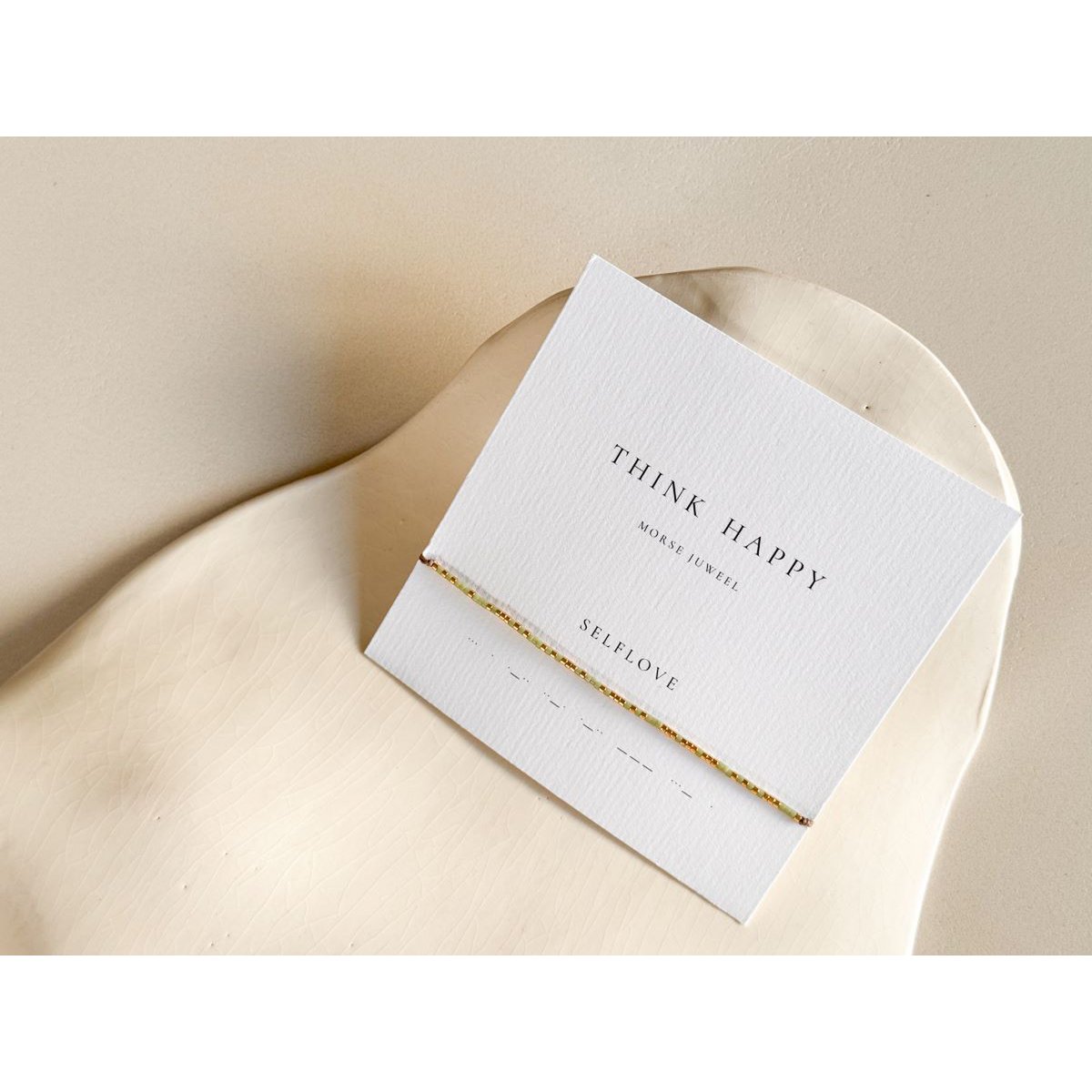 Morse Armband - SELFLOVE