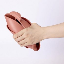 Haakaa Silikonschüssel mit 3 Fächern