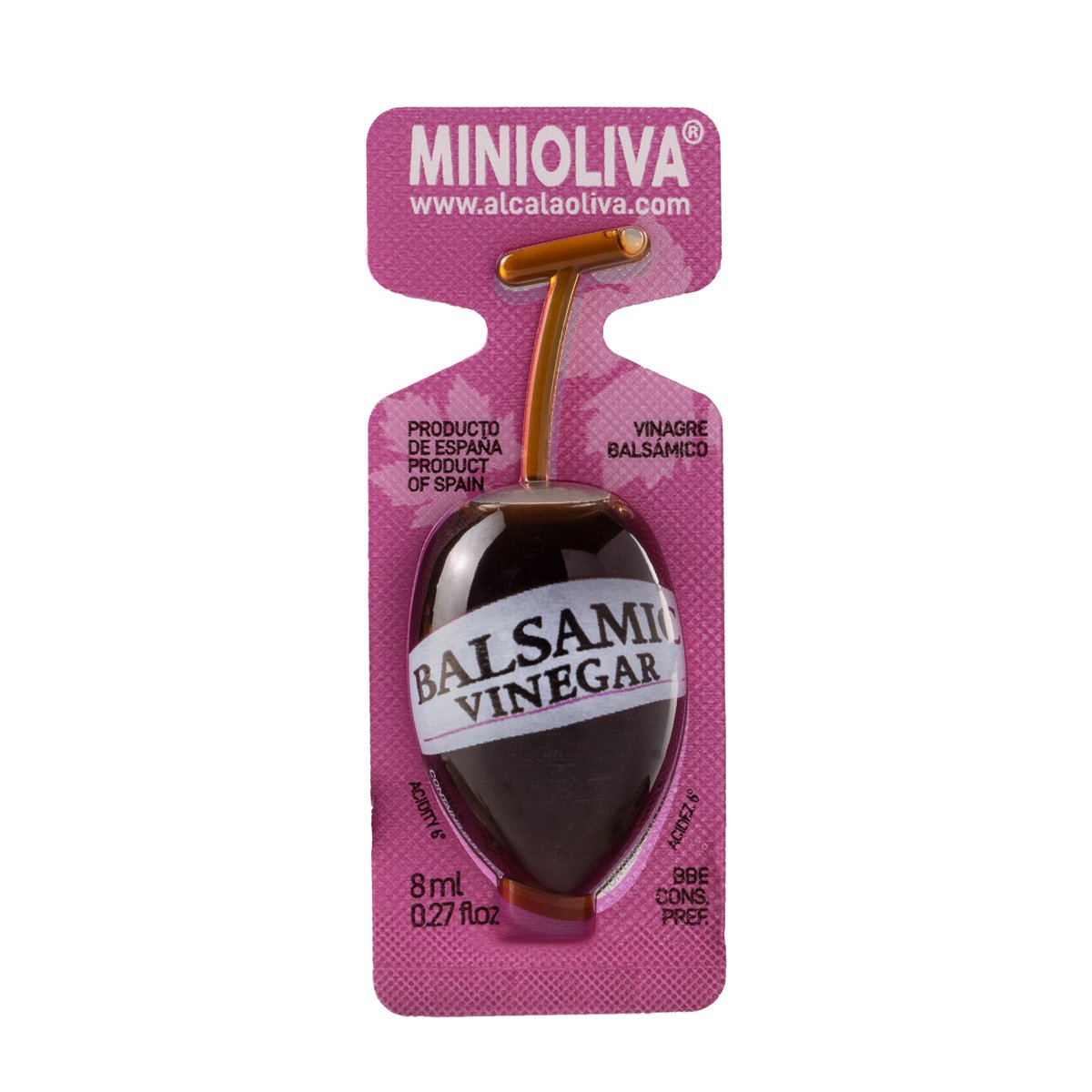 Vinaigre balsamique (12 portions individuelles x 8 ml)