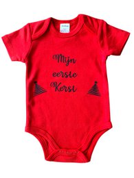 mameluco "Primera Navidad"
