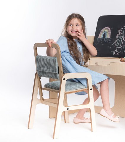 Adjustable Children Chair Luula