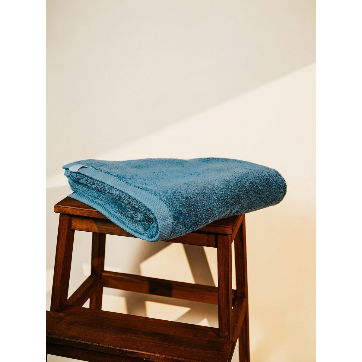 Pamukia GOTS Organic Cotton Terry Maxi Bath Towel 100 × 150 cm | Essence Collection