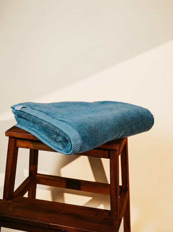 Pamukia GOTS Organic Cotton Terry Maxi Bath Towel 100 × 150 cm | Essence Collection