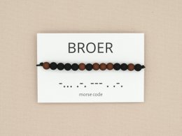 zwart/bruin