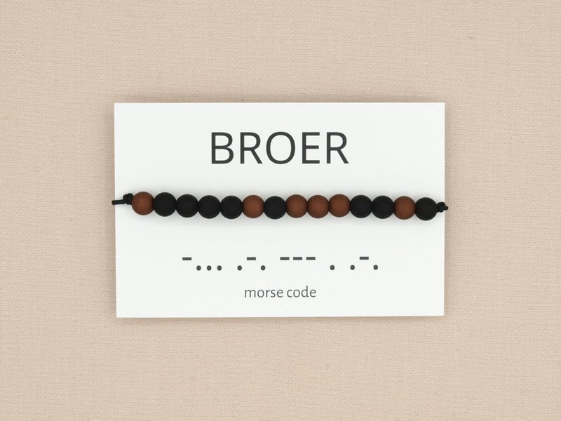 zwart/bruin