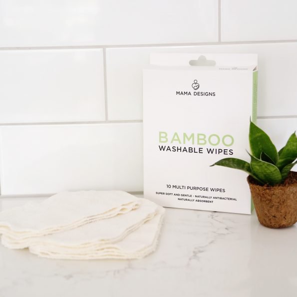 Bamboo Washable Wipes
