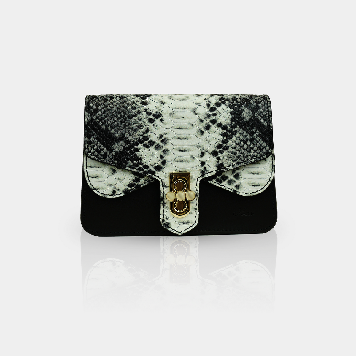 'GRIEND' shoulder bag made of genuine leather