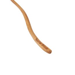 De Teak Root ZigZag Doseerlepel