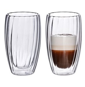 PETER STRIPES Set of 2 glasses 450ml 8x5x14.5cm