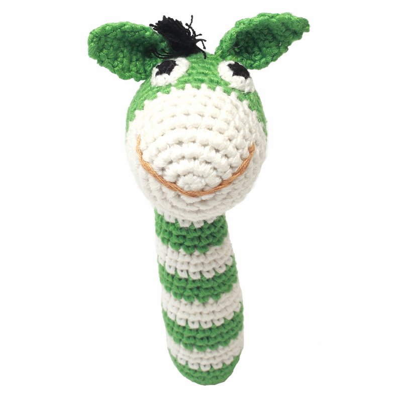 Rattle stick - Donkey