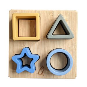 Silicone puzzle star OK 3561