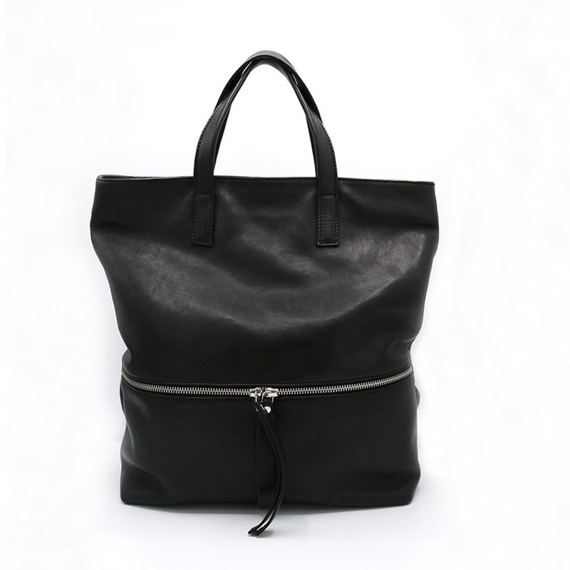 Sac à dos fourre-tout noir