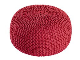 Pouf outdoor ø55cm Sitzpouf Terrasse Pool Garten