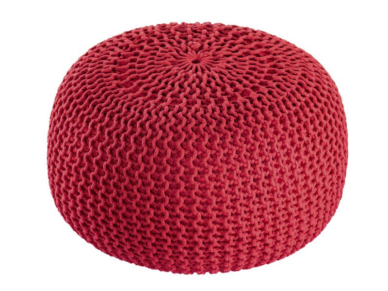 Pouf outdoor ø55cm Sitzpouf Terrasse Pool Garten