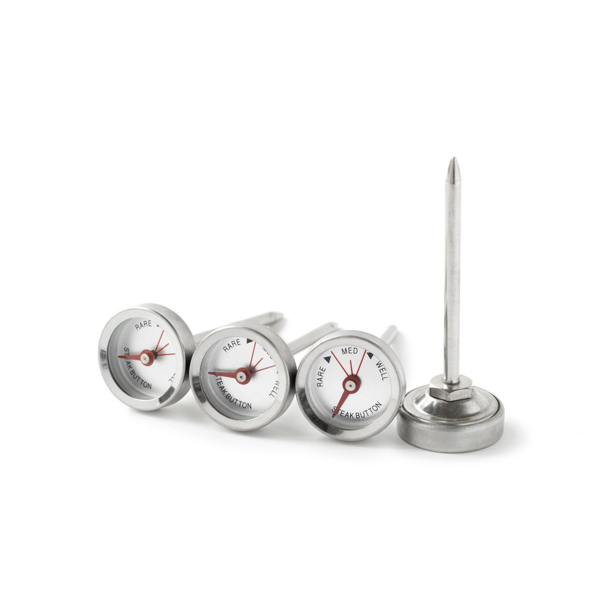 Bengt Ek Design Mechanisches Fleischthermometer - 4 Stück - Stahl