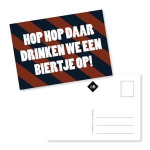 Ticket Hop hop we drink a beer to that!