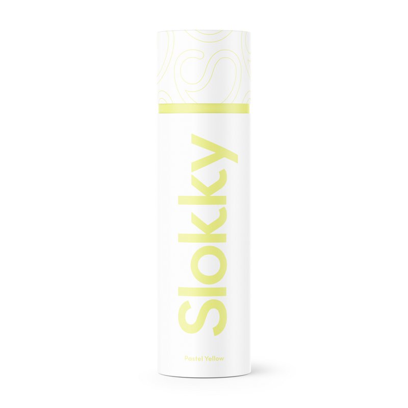 Slokky Pastel Yellow Bottle - 500ml