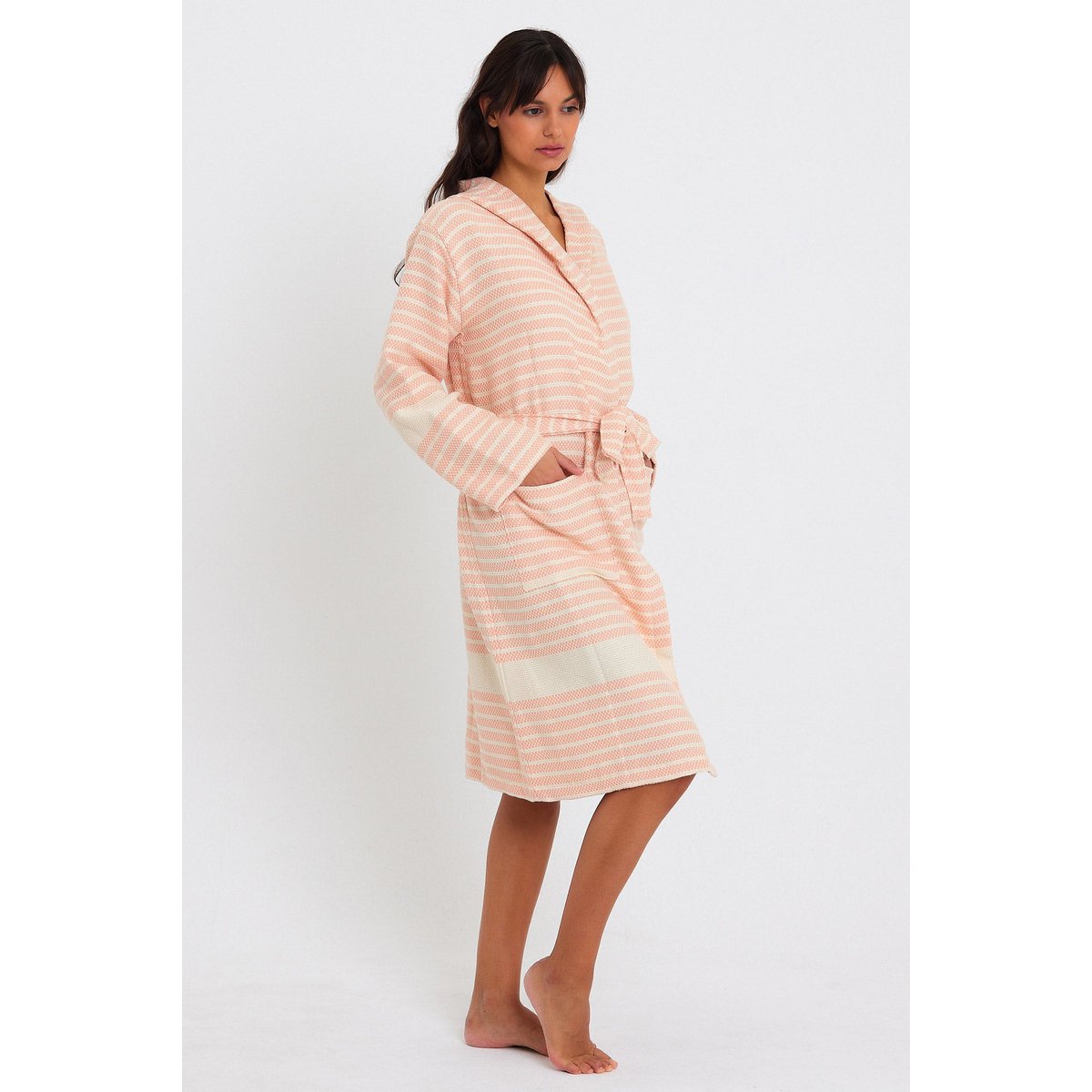 Marmara Bathrobe - Pink