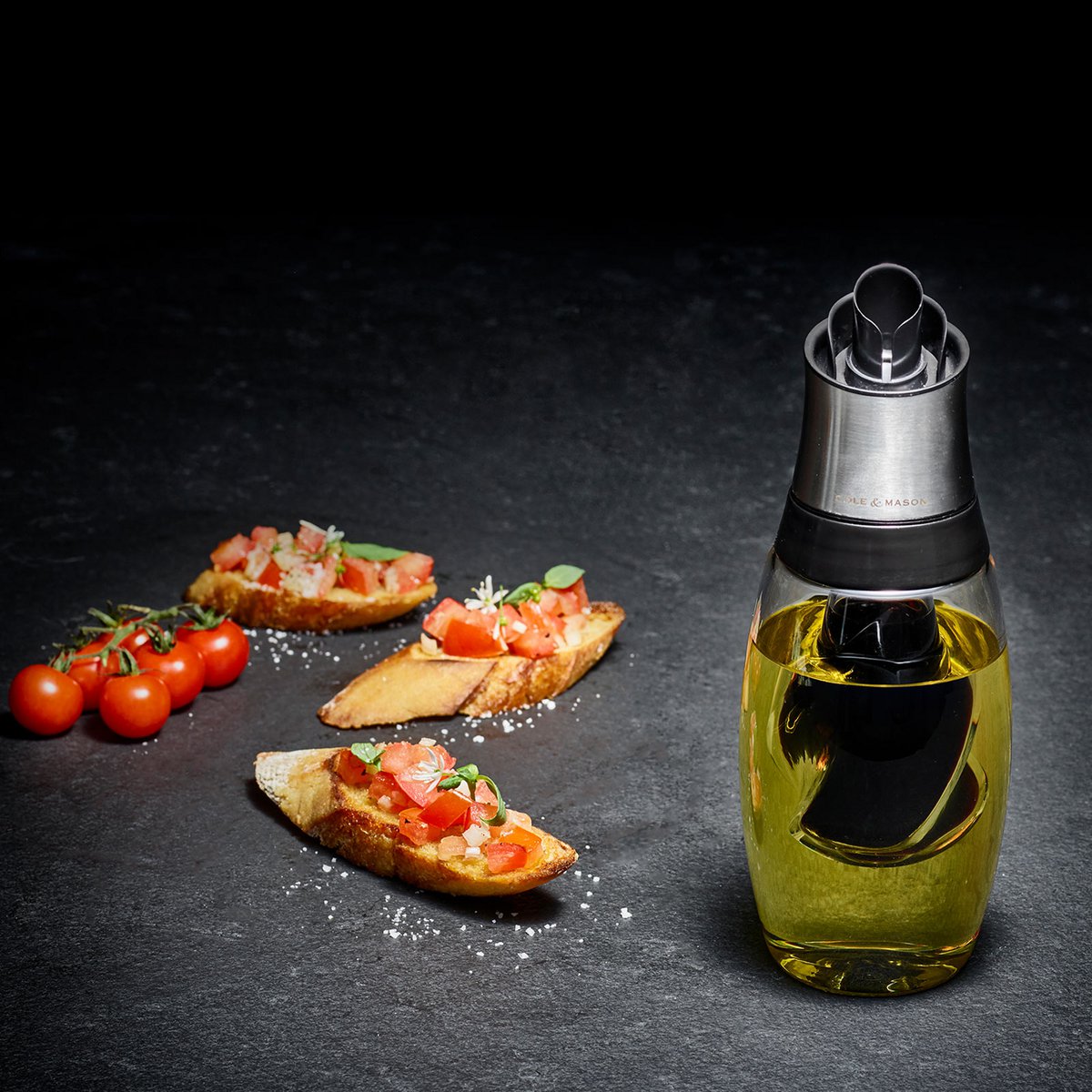 Duo Oil and Vinegar Bottle 420ml + 50ml