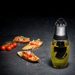 Duo Öl und Essig Flasche 420ml + 50ml