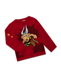 koaa – Ásterix Allez – Sudadera rojo