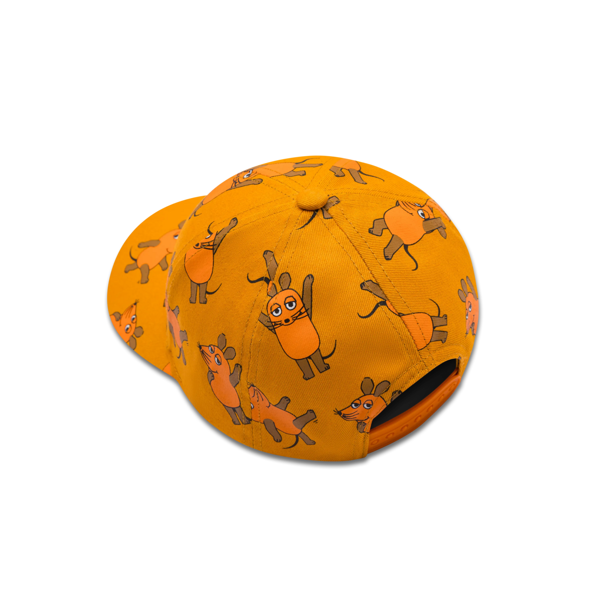 koaa – Die Maus "All Over" – Basecap orange
