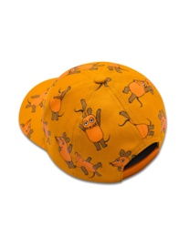 koaa – Die Maus "All Over" – Basecap orange