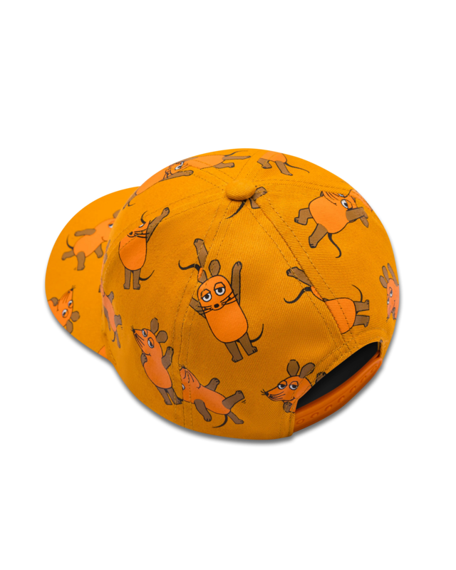 koaa – Die Maus "All Over" – Basecap orange