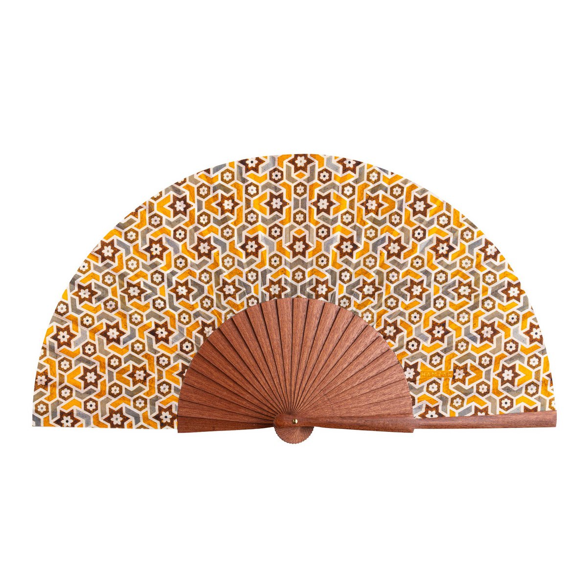 Silk & Wood Fan Skin