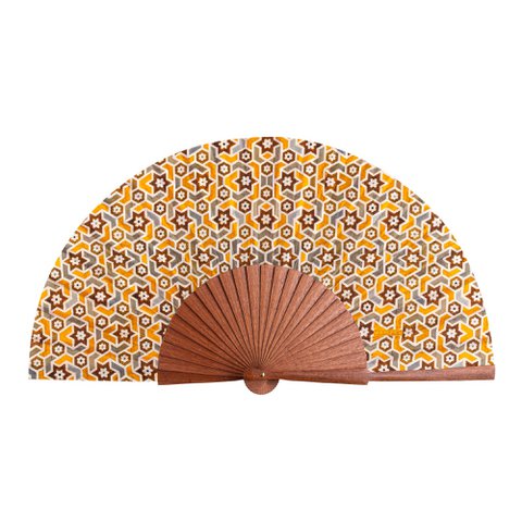 Silk & Wood Fan Skin