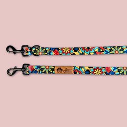 Multi-position Mandala leash