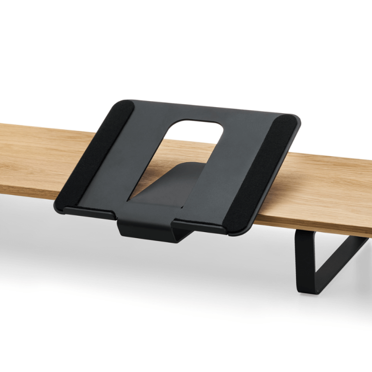 Support pour ordinateur portable pour étagère de bureau