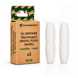 Dental floss refills