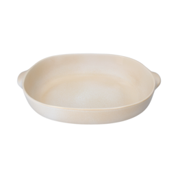 Fuente de Horno Ovalada con 2 Asas 44x30 cm en Cerámica