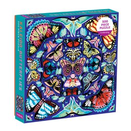 Puzzel - Kaleido Vlinders