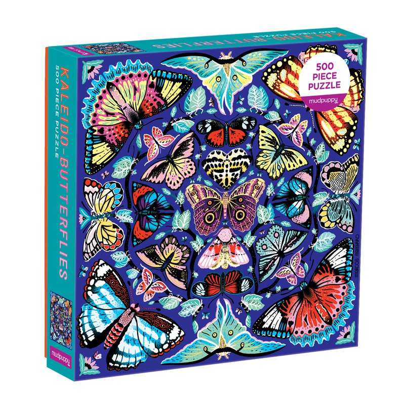 Puzzel - Kaleido Vlinders