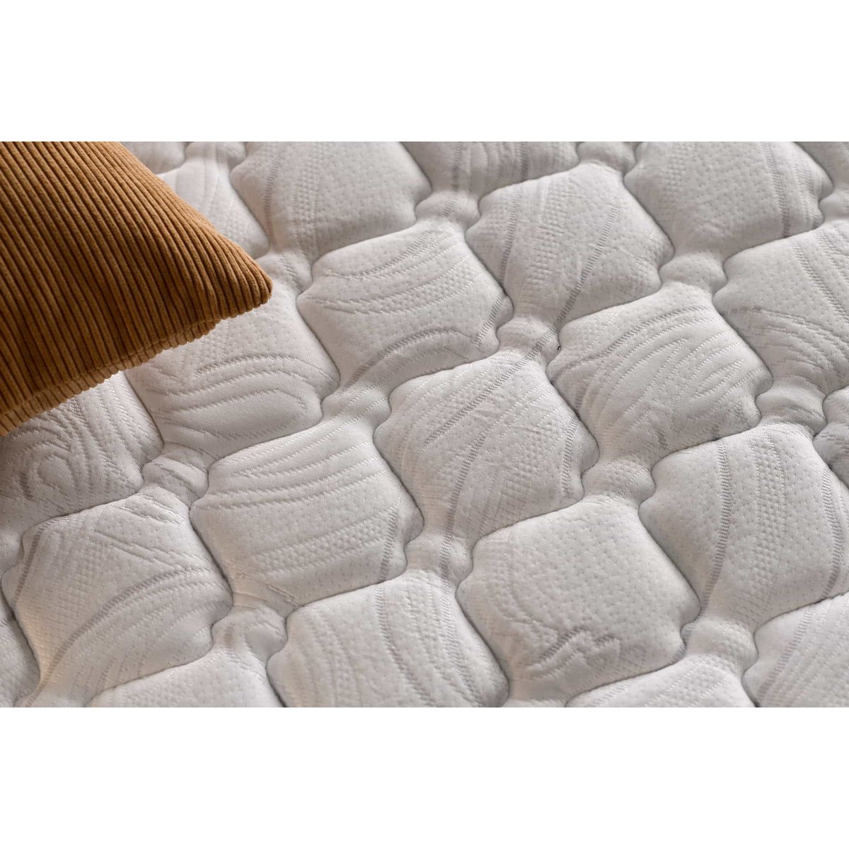 King Relax Supreme Viscoelastic Mattress -White - Thickness: 30 cm - Moonia