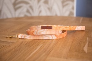 Velvy marble dog leash