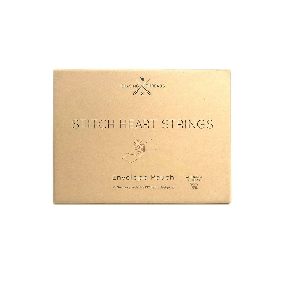 POCHETTE ENVELOPPE CŒUR COEUR