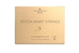 Stitch Heart Strings Envelope Pouch