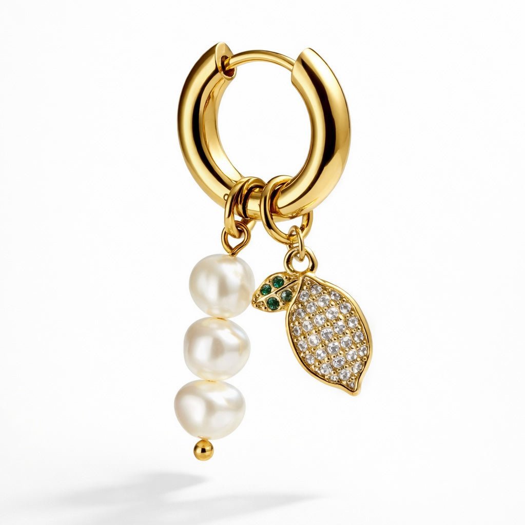 LEMON DROP – Enkelt ørering