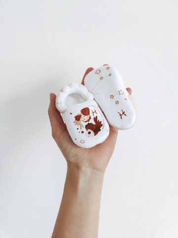 Babyhausschuhe - Baby Astro - Fisch