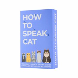 Geschenkrepublik Kaarenset - Wie man Katze spricht