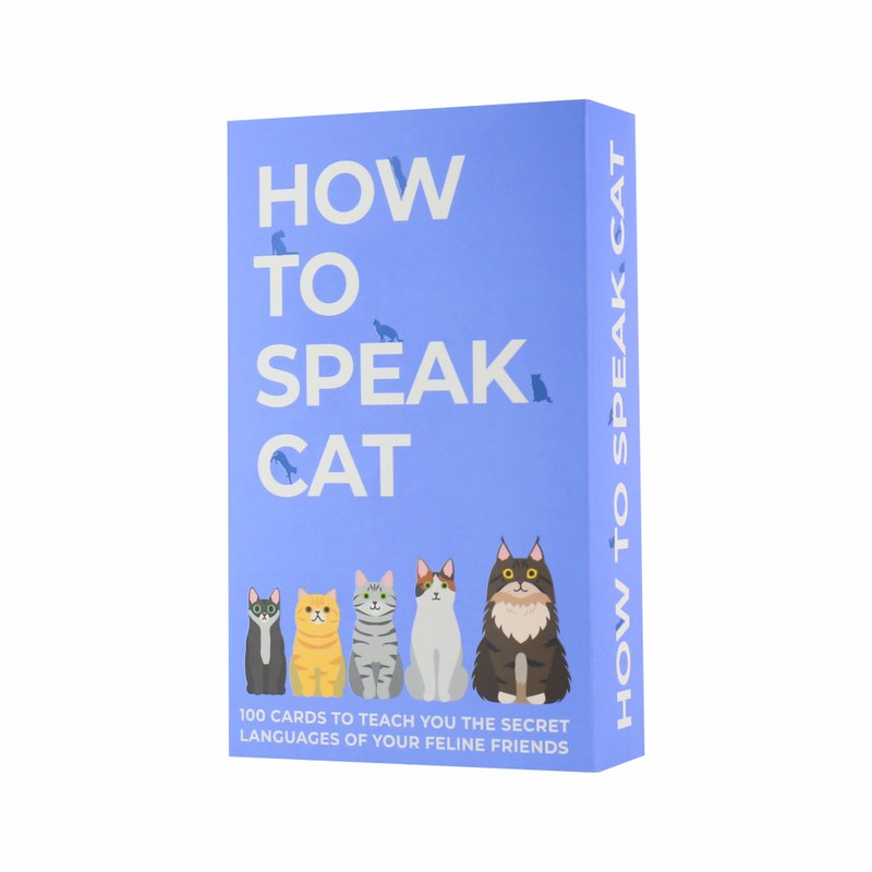 Geschenkrepublik Kaarenset - Wie man Katze spricht