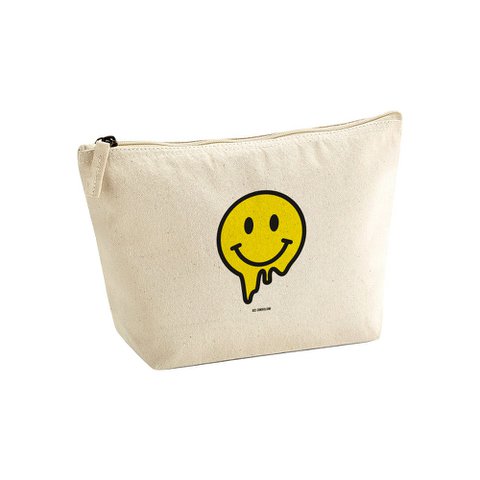 Toilettas M – Geschmolzener Smiley
