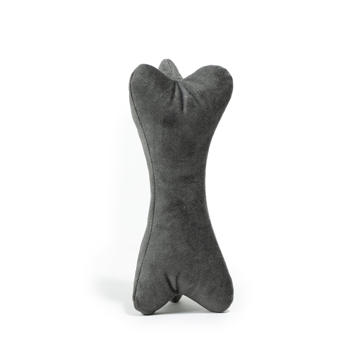 Hueso - juguete reciclado. Un peluche reciclado para perros y gatos.