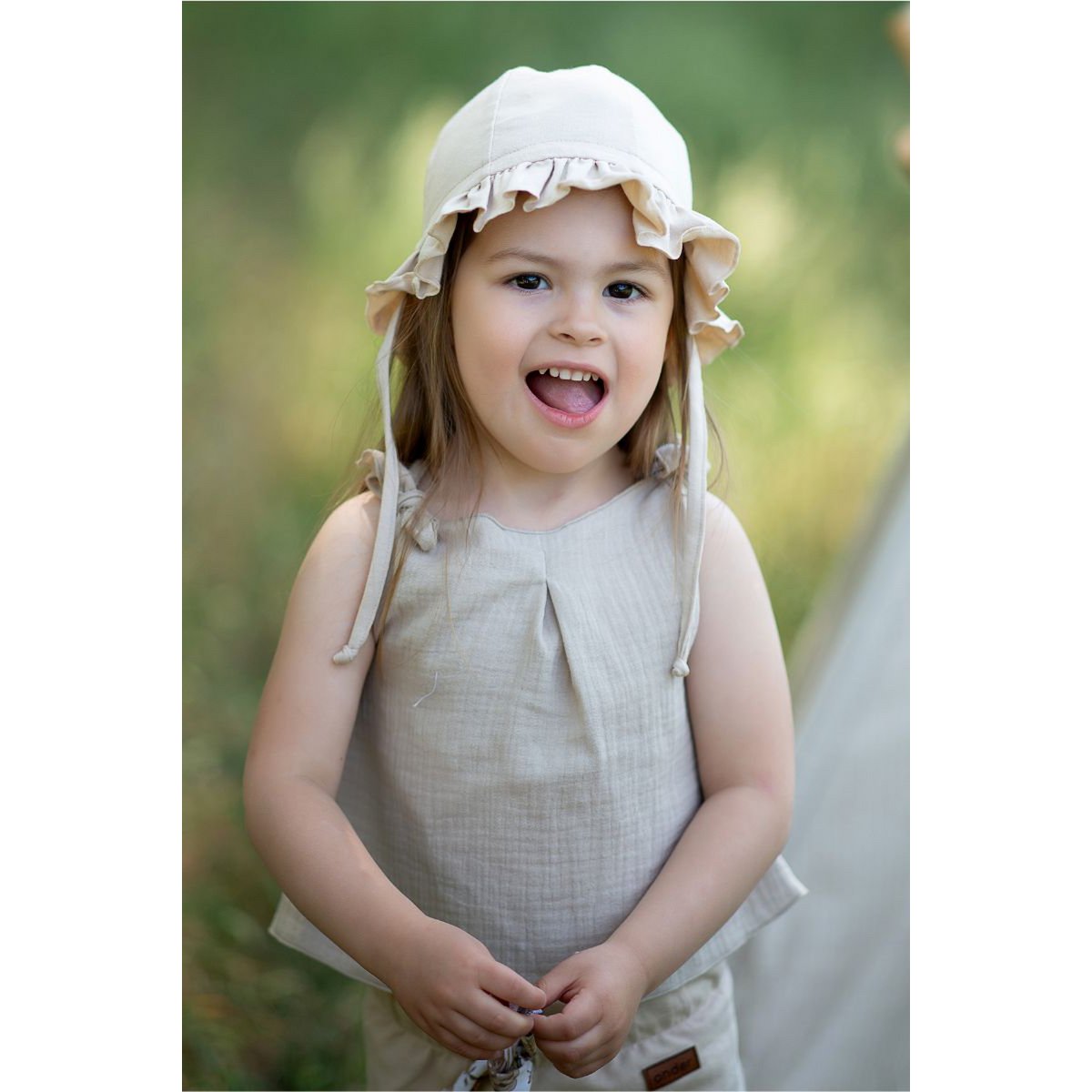 Tunique enfant FREYA BEIGE