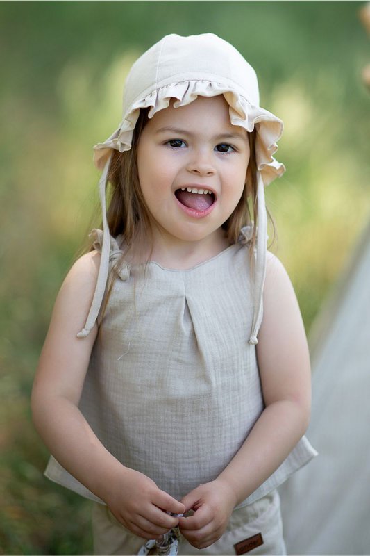 Tunique enfant FREYA BEIGE