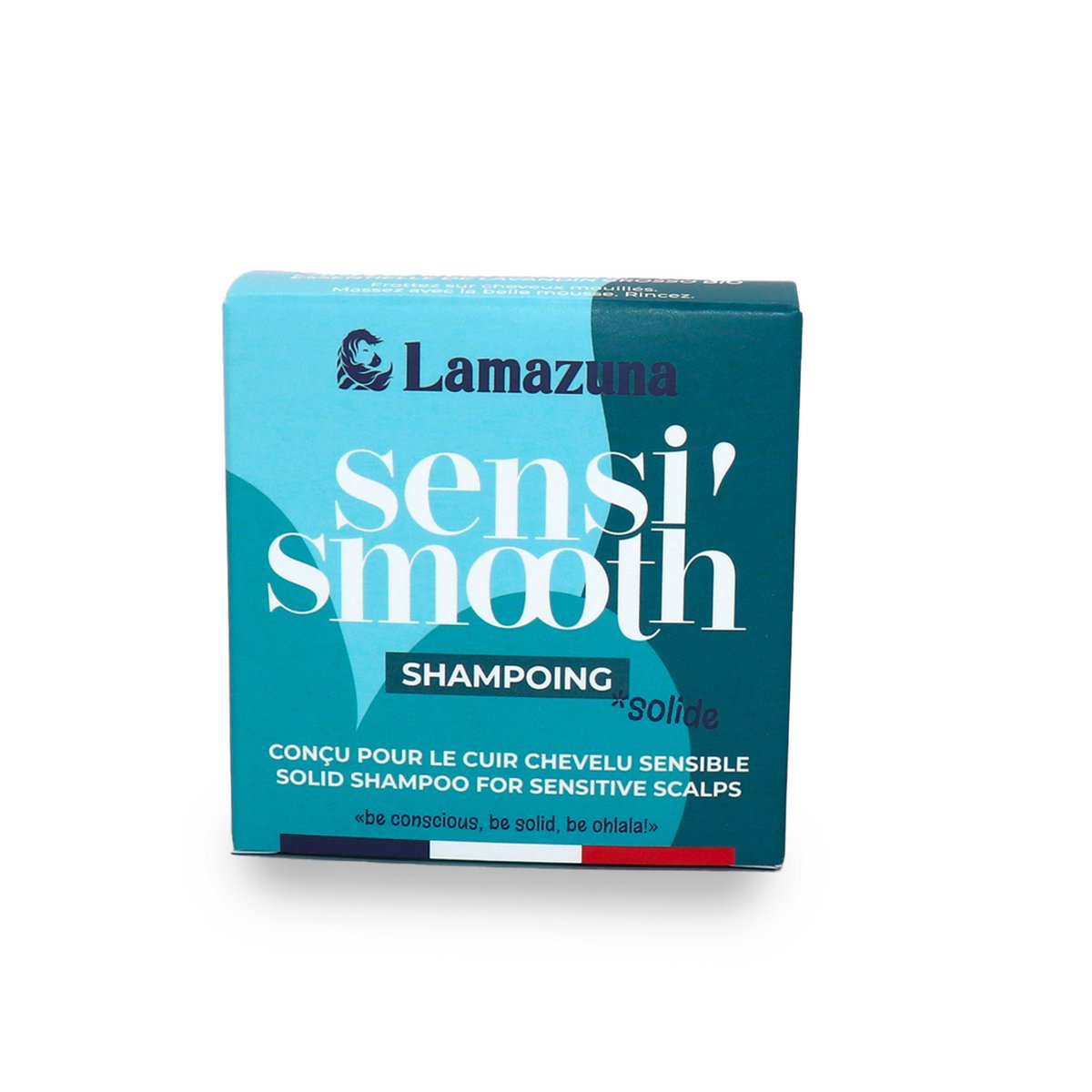 Solid shampoo for sensitive scalp - Sensi Smooth